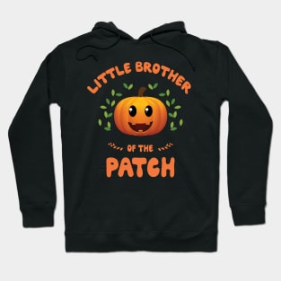 Brother of the patch funny family matching Halloween costume shirt Hoodie